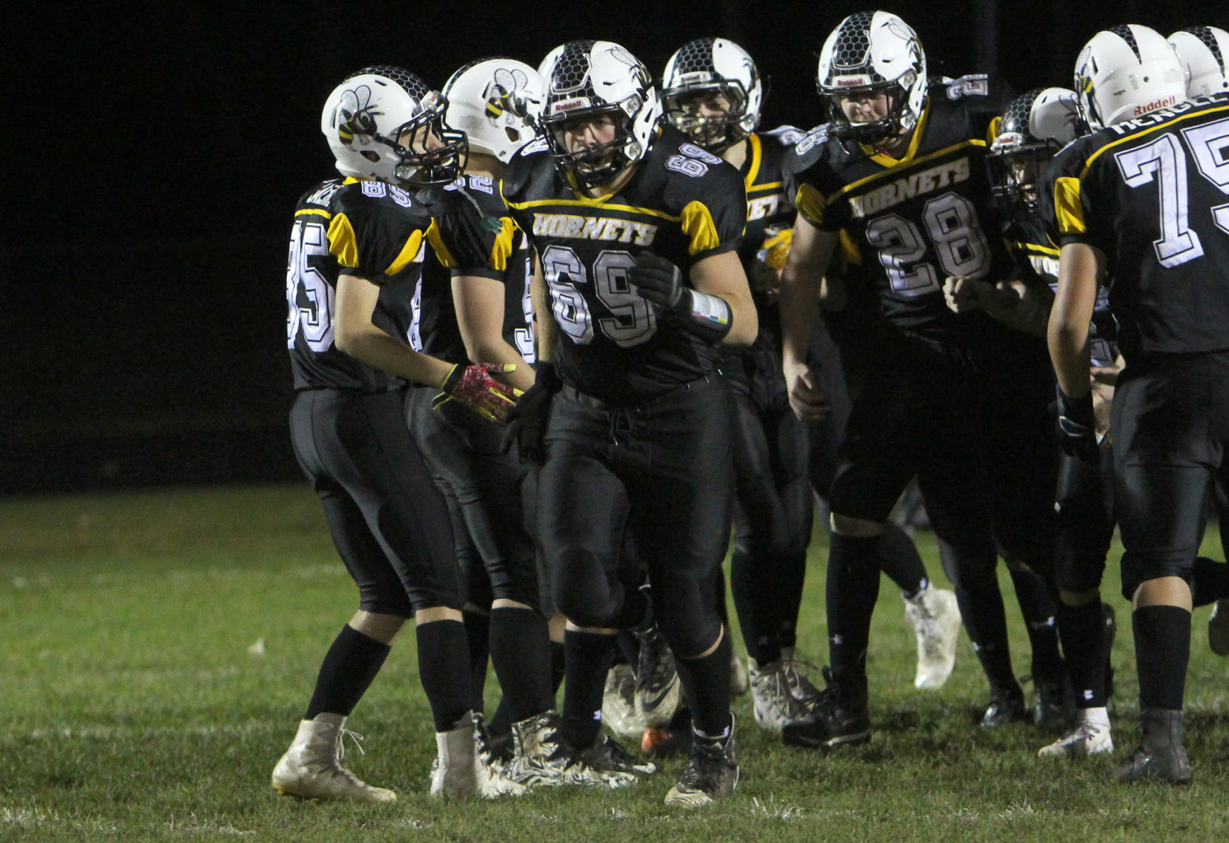 Boyceville at Cadott football 10-18-19